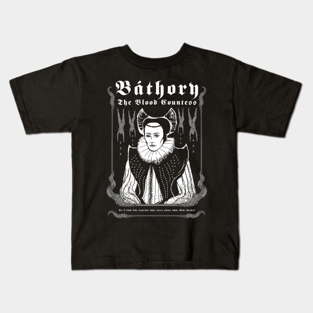 Bathory Kids T-Shirt by TORVENIUS